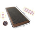Tourmaline 900 Stone Full Body Thermal Spine Heating Mat